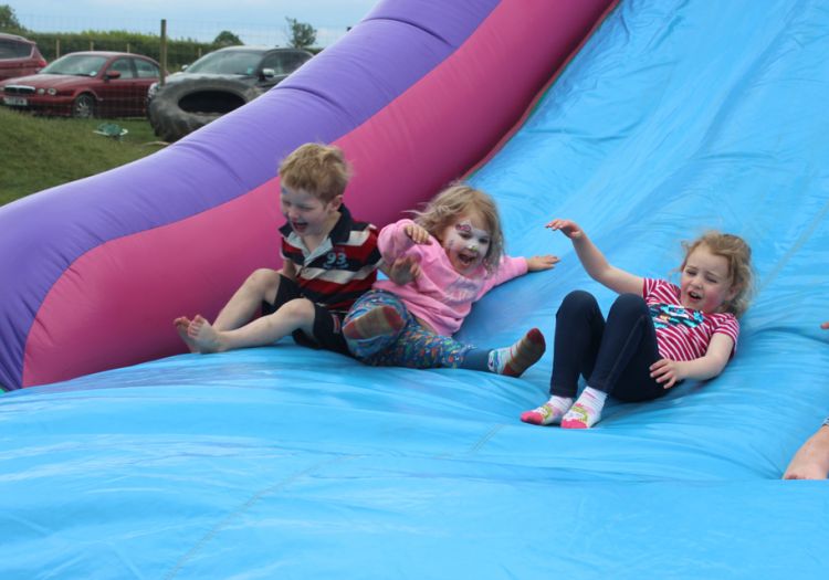 open day, farm, , nursery, great wood farm, boothby pagnell, woods, fun, bouncy castle, obstacle course, inflatable 