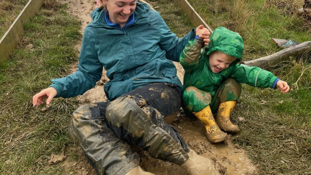 mud slide
