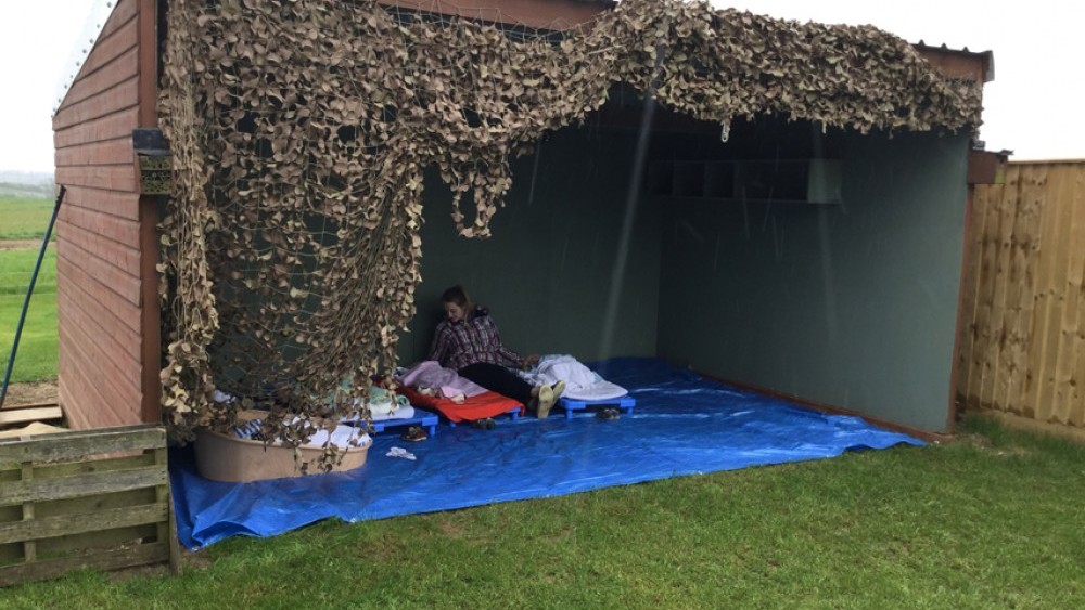 outdoors Sleeping, Sleeping Hut, Babies, Under 2's, New, Nursery 