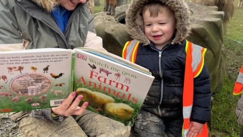 Books, nursery rhymes, Early Years 