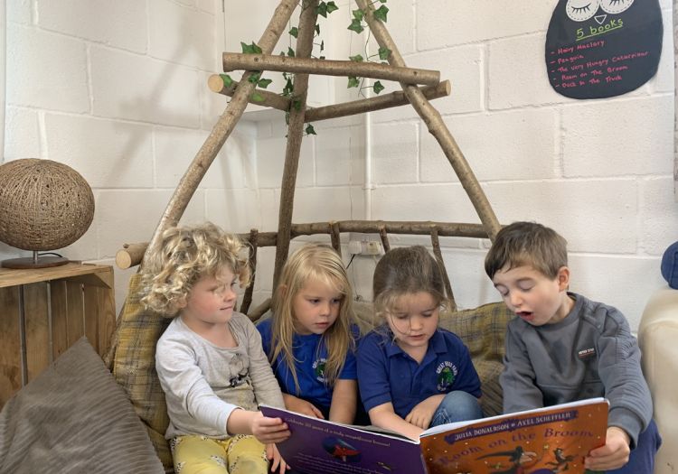 5 books scheme
