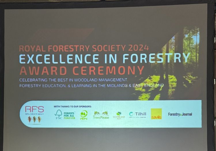 awards ceremony excellence in forestry awards