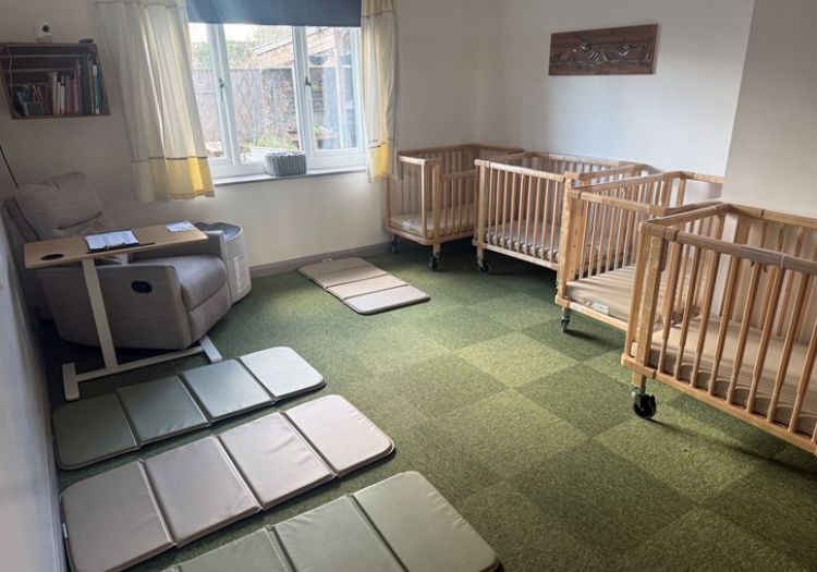 Baby sleep room
