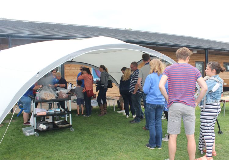 BBQ, Garden, openday2018