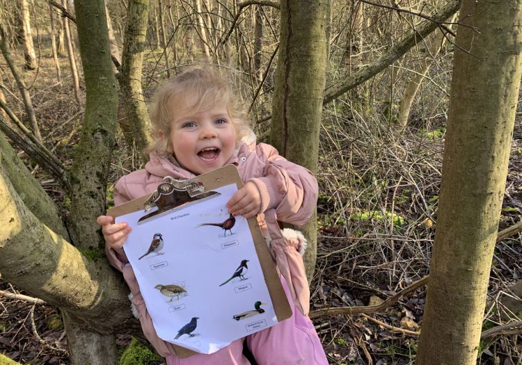 RSPB Garden Birdwatch week