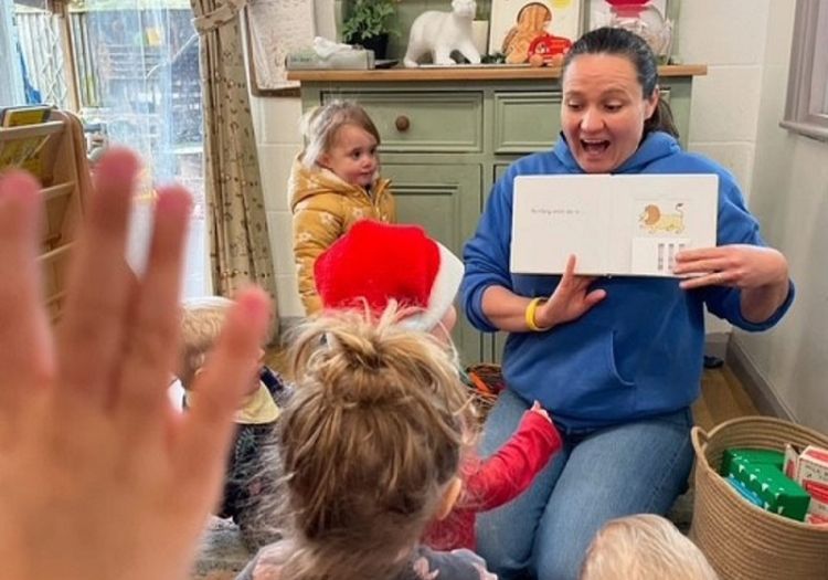 Books, nursery rhymes, Early Years 