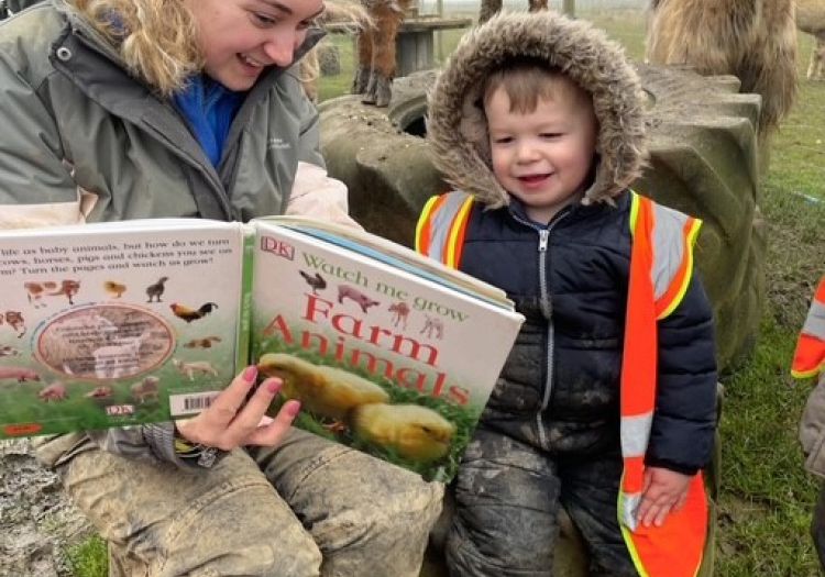 Books, nursery rhymes, Early Years 