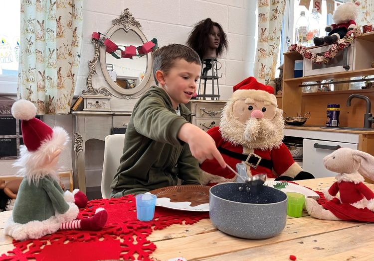 Christmas role play