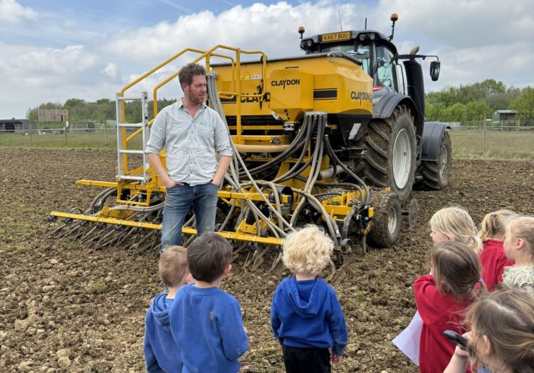 Autumn drilling