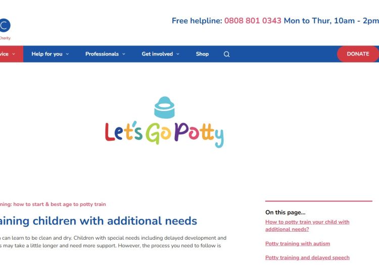 toilet training, flash cards, potty