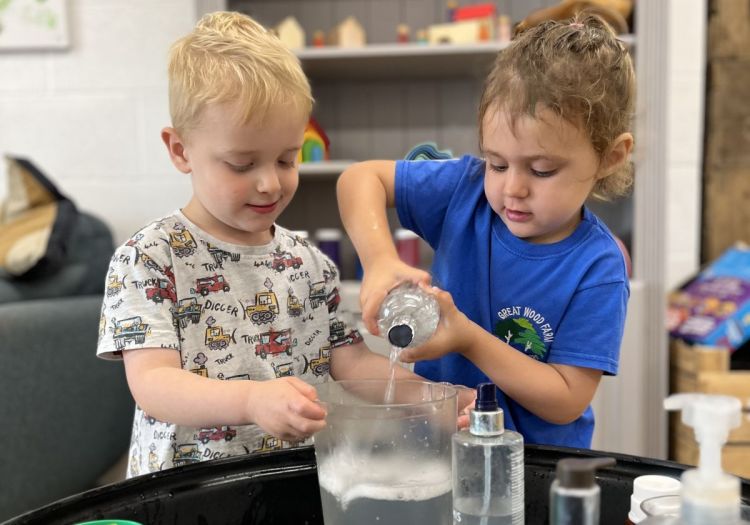 water investigating