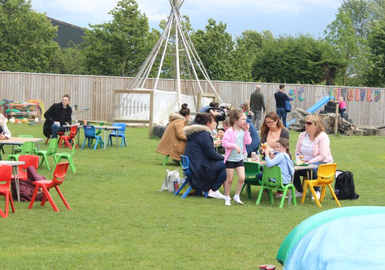  open day,  farm, nursery, great wood farm, boothby pagnell, woods, families, exsiting, new, previous, bbq
