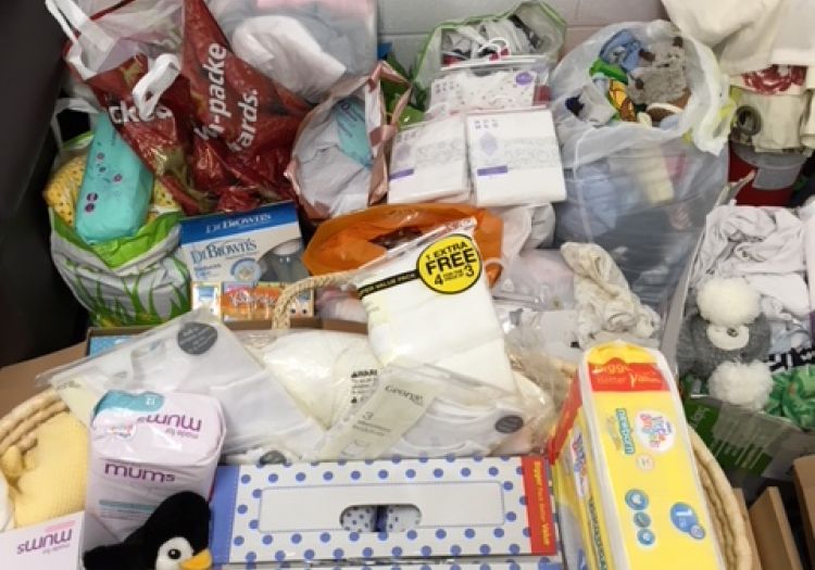 Chairty, items collected