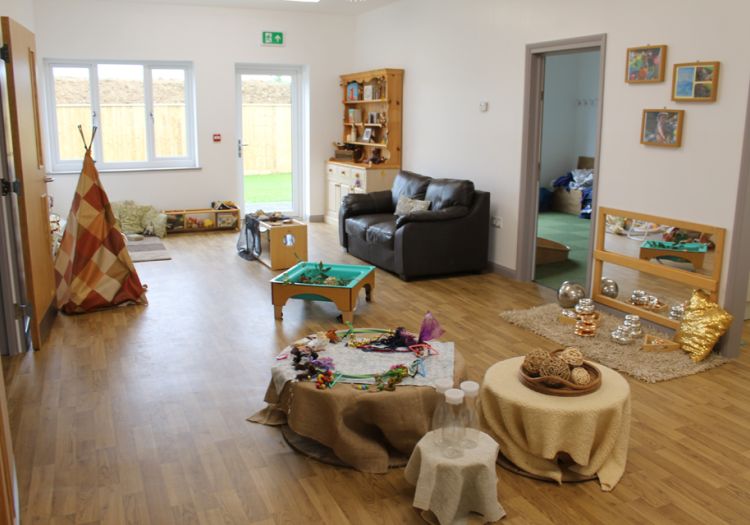 Younger Baby Room Then 
