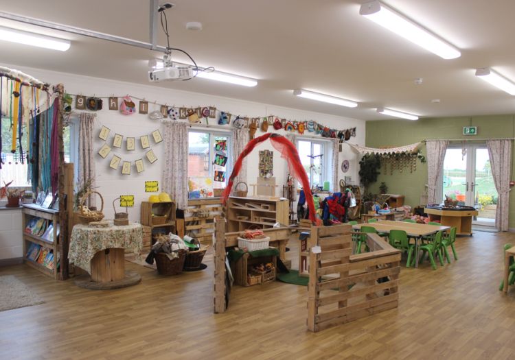 Older Kindergarten Room Now