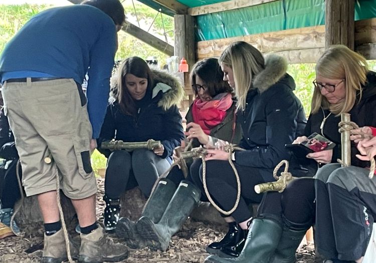learning knots