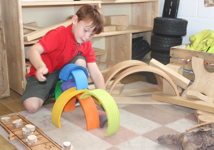 Rainbow construction