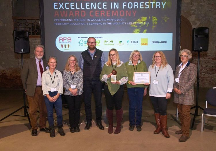 royal forestry society award
