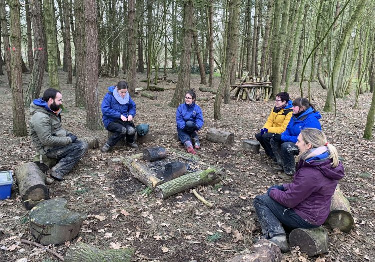 discussion around fire