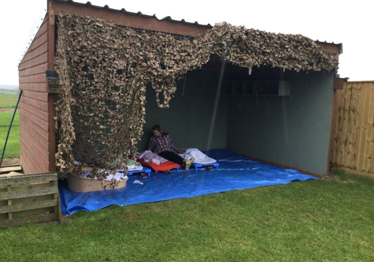 outdoors Sleeping, Sleeping Hut, Babies, Under 2's, New, Nursery 