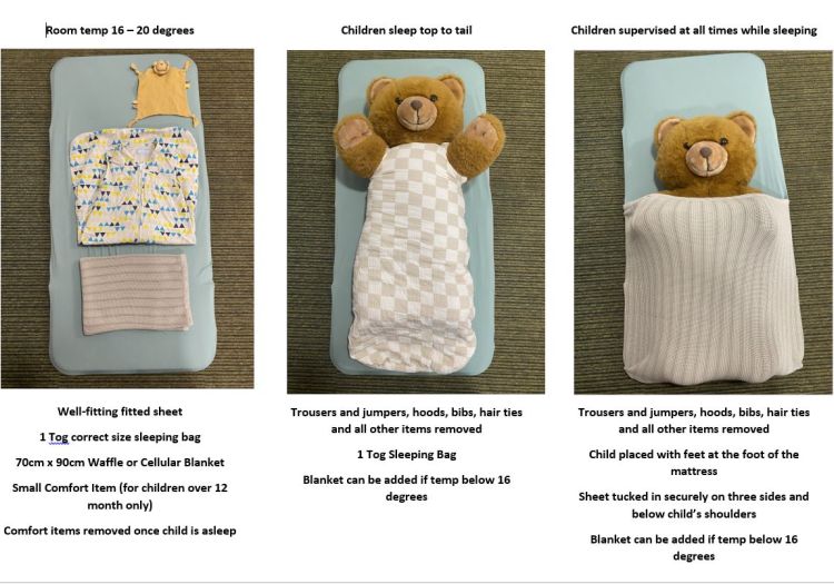 safe sleep practices