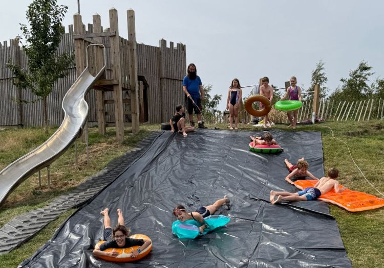 slip and slide