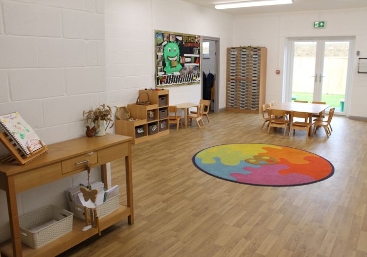 Toddler Room Then