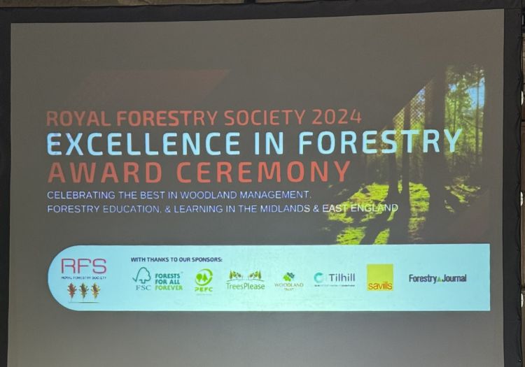 Royal Forestry Society Learning and Education Award Great Wood Farm