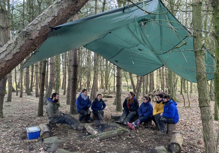 forest school CPD discussion